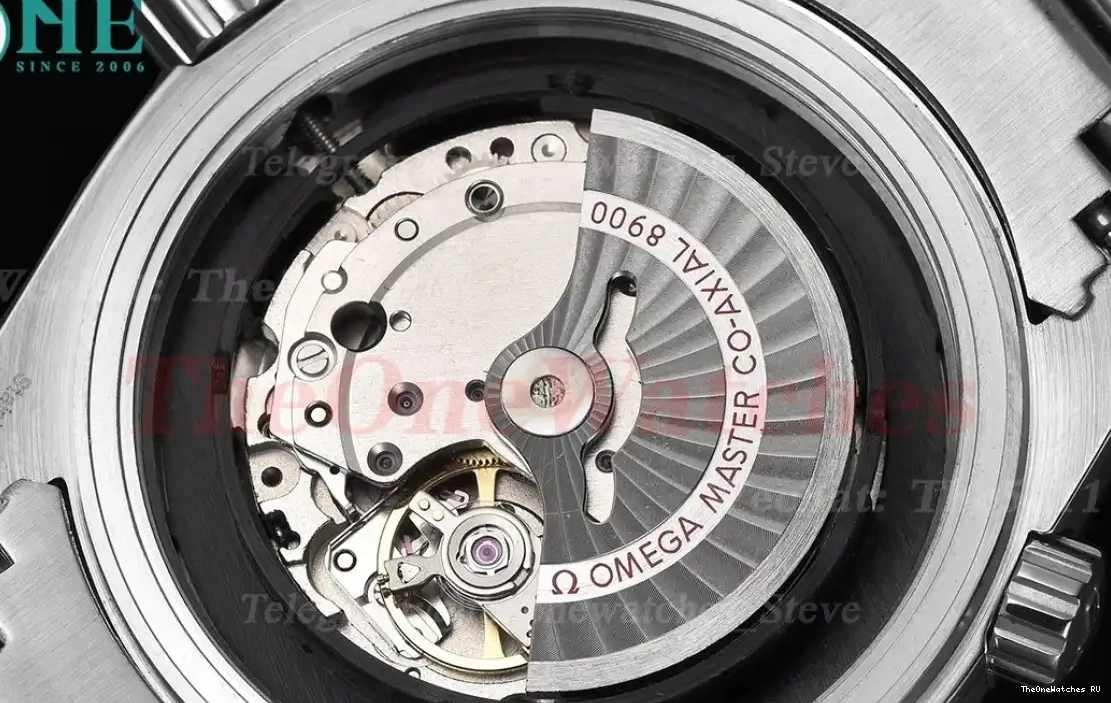 SS GDF Seamaster 600m Stk MY8215 Black SS 43mm 0409